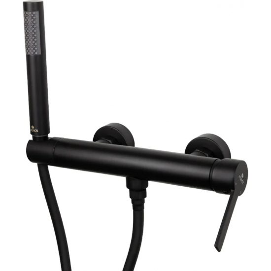 Смеситель для душа KAISER Serio 05477-9 матовый чёрный