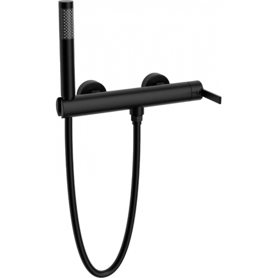 Смеситель для душа KAISER Serio 05477-9 матовый чёрный