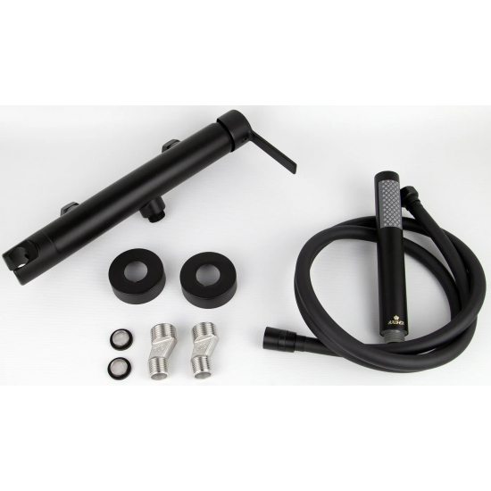 Смеситель для душа KAISER Serio 05477-9 матовый чёрный