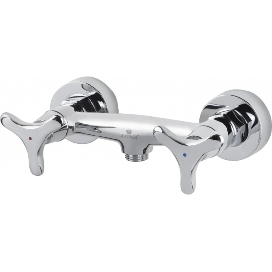 Смеситель для душа KAISER Trio 57077 хром