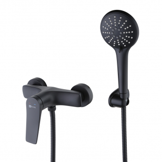 Смеситель для душа LEMARK Bronx LM3703BL чёрный