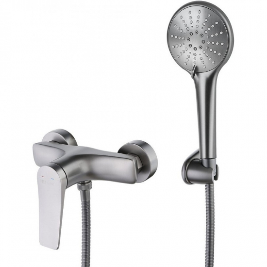 Смеситель для душа LEMARK Bronx LM3703GM графит