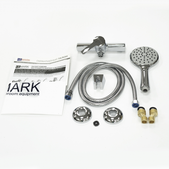 Смеситель для душа LEMARK Plus Strike LM1103C хром