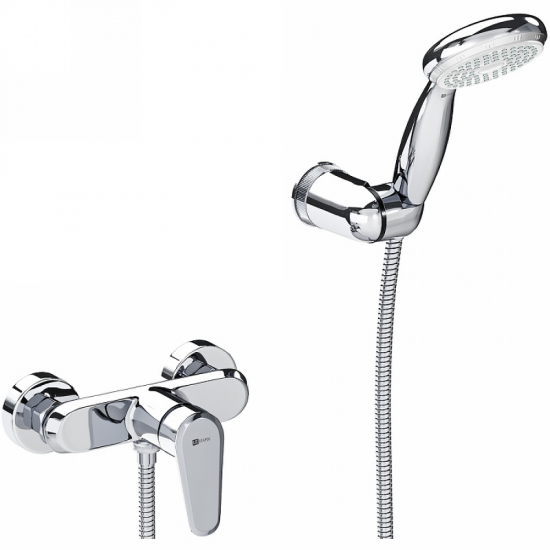 Смеситель для душа LEMARK Point LM0303C хром