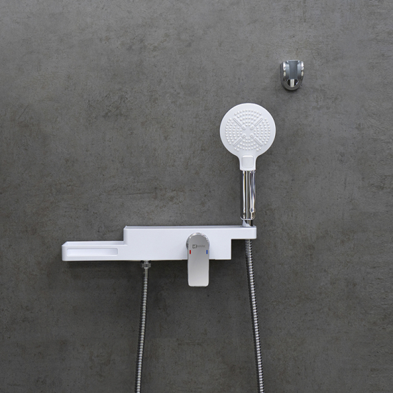 Смеситель для душа LEMARK Unibox LM6903CW белый