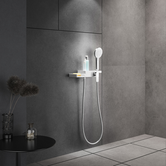 Смеситель для душа LEMARK Unibox LM6903CW белый