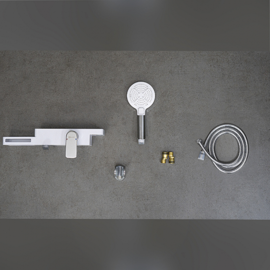 Смеситель для душа LEMARK Unibox LM6903CW белый