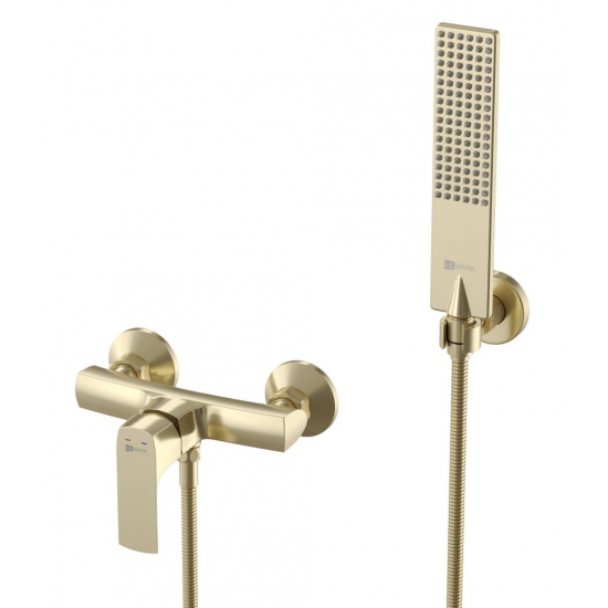 Смеситель для душа LEMARK Ursus LM7203BG золото
