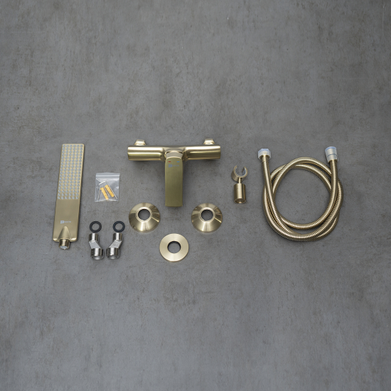 Смеситель для душа LEMARK Ursus LM7203BG золото