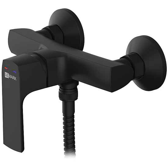 Смеситель для душа LEMARK Ursus LM7203BL чёрный