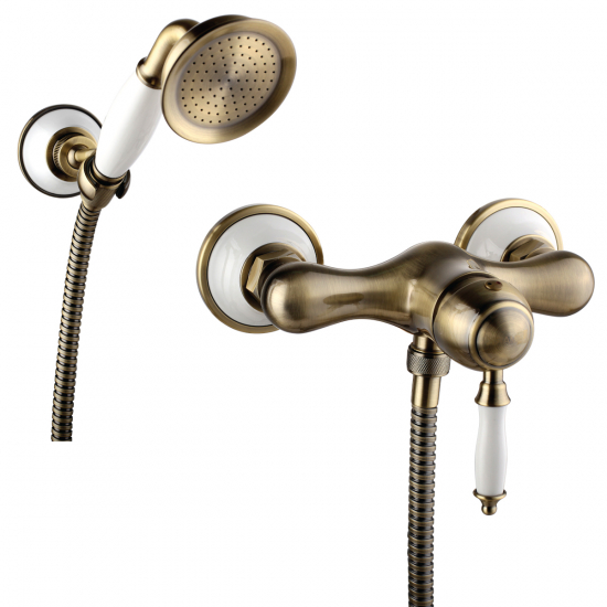 Смеситель для душа LEMARK Villa LM4803B бронза