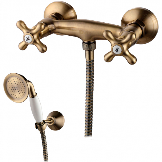 Смеситель для душа LEMARK Vintage LM2803B бронза