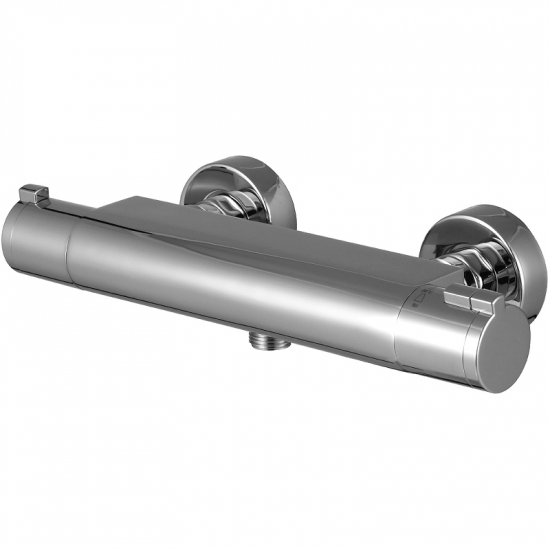 Смеситель для душа LEMARK Yeti LM7833C с термостатом, хром