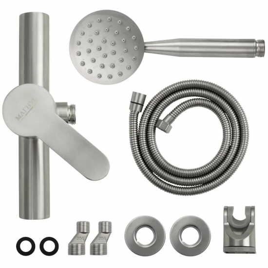 Смеситель для душа MAGNUS М9192 из нержавеющей стали