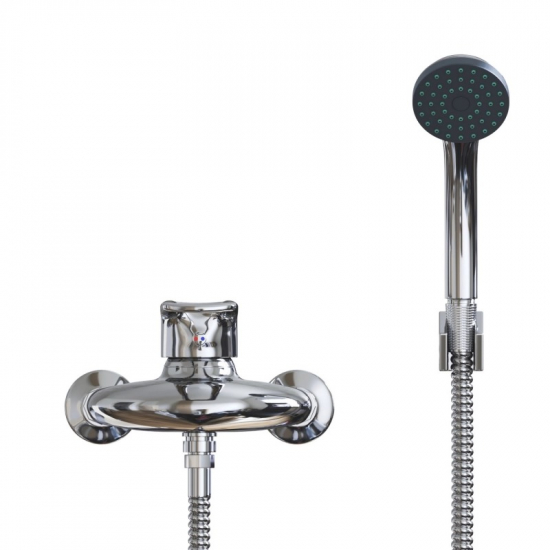 Смеситель для душа MIXLINE ML06-07 хром