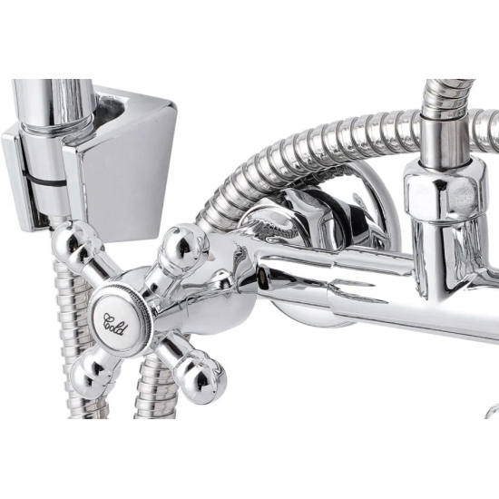 Смеситель для душа ПРОФСАН Душ ПСМ-109-К89 хром