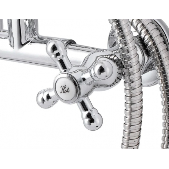 Смеситель для душа ПРОФСАН Душ ПСМ-109-К89 хром