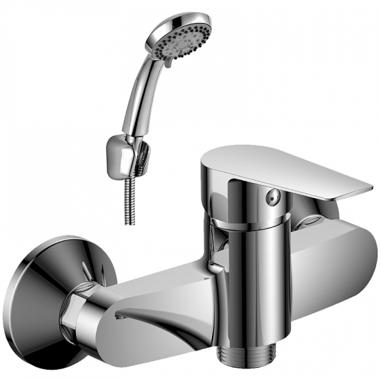 Смеситель для душа ROSSINKA S35-41 хром