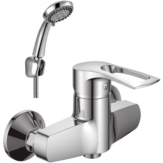 Смеситель для душа ROSSINKA T40-41 хром