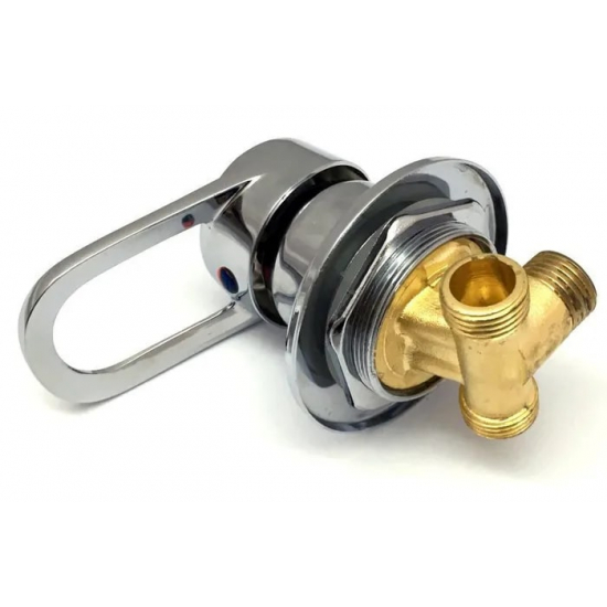 Смеситель для душевой кабины 1 режимный под резьбу