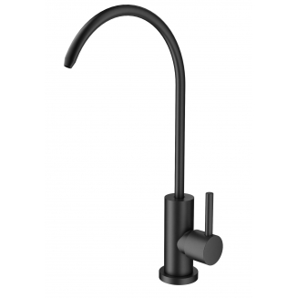 Смеситель для фильтрованной воды WONZON & WOGHAND WW-AE4587-BGG, тёмный графит