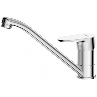 Смеситель для кухни BRAVAT Alfa F7120178CP-2 хром