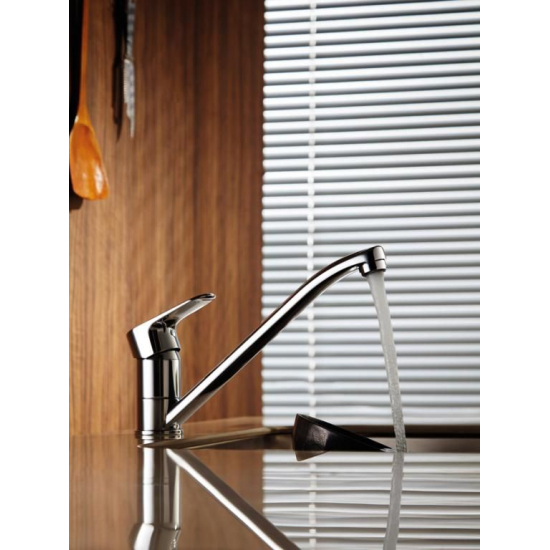 Смеситель для кухни BRAVAT Alfa F7120178CP-2 хром