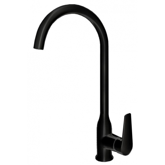 Смеситель для кухни BRAVAT Arden F7351385BC-RUS чёрный