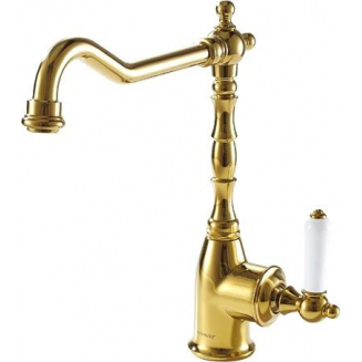 Смеситель для кухни BRAVAT Art F775109G-1 золото