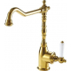 Смеситель для кухни BRAVAT Art F775109G-1 золото