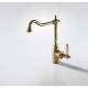 Смеситель для кухни BRAVAT Art F775109U бронза