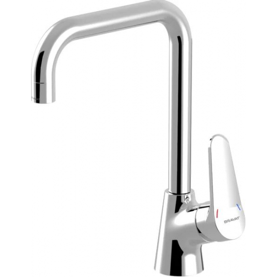 Смеситель для кухни BRAVAT Eco F7111147C-1 хром