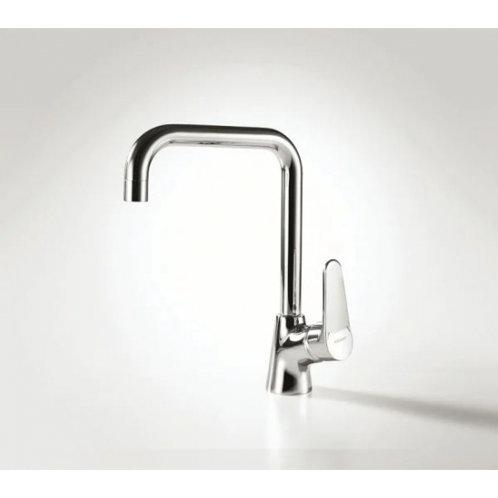 Смеситель для кухни BRAVAT Eco F7111147C-1 хром