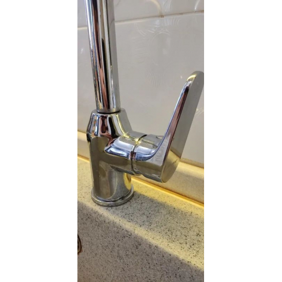 Смеситель для кухни BRAVAT Eler F7191238CP-RUS