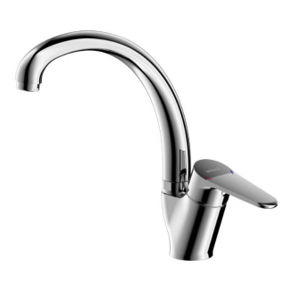 Смеситель для кухни BRAVAT Emeralda F7135147CP-1-RUS хром