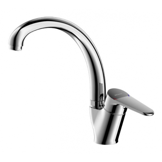 Смеситель для кухни BRAVAT Emeralda F7135147CP-1-RUS хром