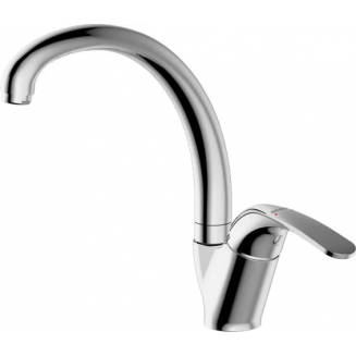 Смеситель для кухни BRAVAT Fit F7135188CP-1-RUS хром