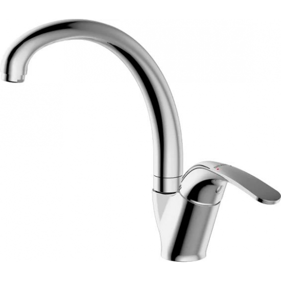Смеситель для кухни BRAVAT Fit F7135188CP-1-RUS хром