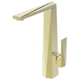 Смеситель для кухни BRAVAT Iceberg F776110G-2 золотой