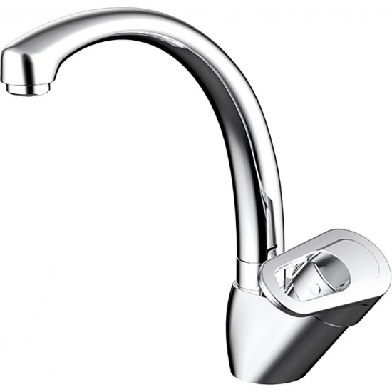 Смеситель для кухни BRAVAT Loop F7124182CP-RUS хром