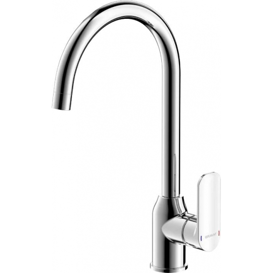 Смеситель для кухни BRAVAT Louise F7191183CP-RUS хром