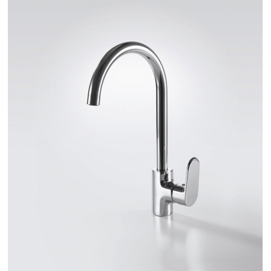 Смеситель для кухни BRAVAT Pure F7105161C хром