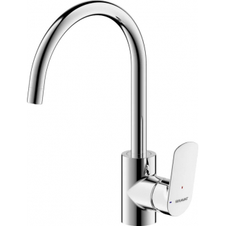 Смеситель для кухни BRAVAT Rhein F7429564CP-ENG хром