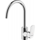 Смеситель для кухни BRAVAT Rhein F7429564CP-ENG хром
