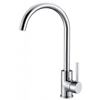 Смеситель для кухни BRAVAT Slim F7332366CP-RUS хром