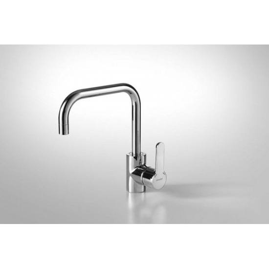 Смеситель для кухни BRAVAT Stream F73783C-1A хром