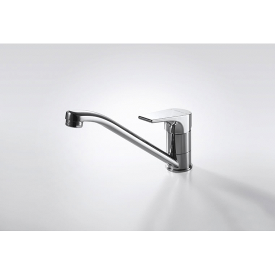 Смеситель для кухни BRAVAT Vega F7119177CP-1 хром