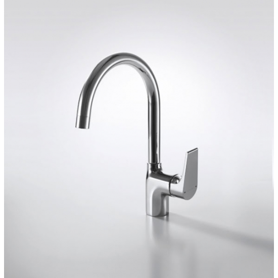 Смеситель для кухни BRAVAT Vega F7119177CP-3 хром