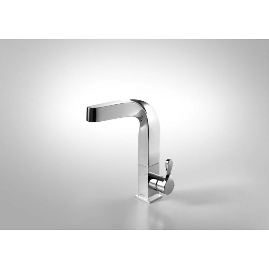 Смеситель для кухни BRAVAT Wave F774108C хром