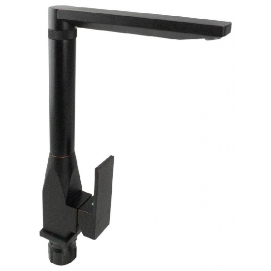 Смеситель для кухни BRIMIX 82209 чёрный